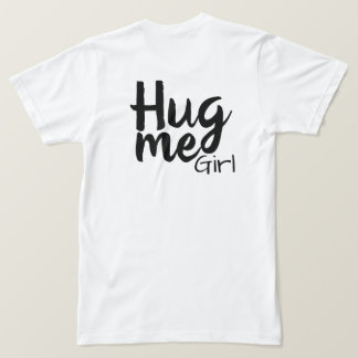 女の子を抱きしめて Tシャツ