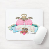 女の子を救って下さい-やじり声を与えて下さい マウスパッド (マウス)