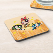 女の子を救元気にする コースター (左側)