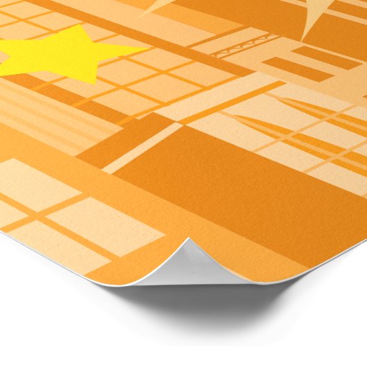 女の子を救元気にする ポスター (角)