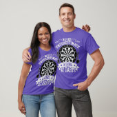 女の子を決して甘く見ない Tシャツ (ユニセックス)