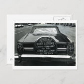 女の子を泣かないで–1 ポストカード (正面/裏面)