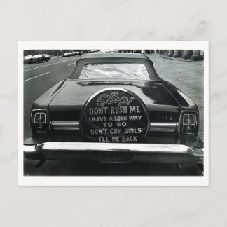 女の子を泣かないで–1 ポストカード