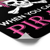 女の子を海賊できるプリンセスになぜ ポスター (角)