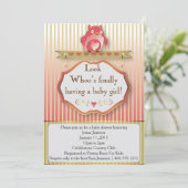 女の子を産むのを見て！ 招待状 (スタンド正面)