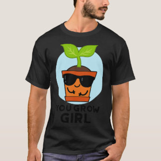 女の子を育てる可愛い植物プリン1 Tシャツ