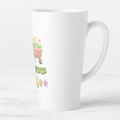 女の子を育てる カフェラテマグ (右)