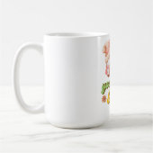 女の子を育てる コーヒーマグカップ (左)
