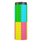 女の子を育てる |レトロポップ・アートのアートの植物の愛好家 タンブラー (裏面)