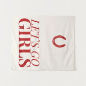 女の子を行こう タペストリー (正面(横))