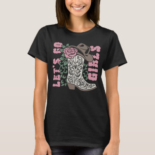 女の子を行こう Tシャツ
