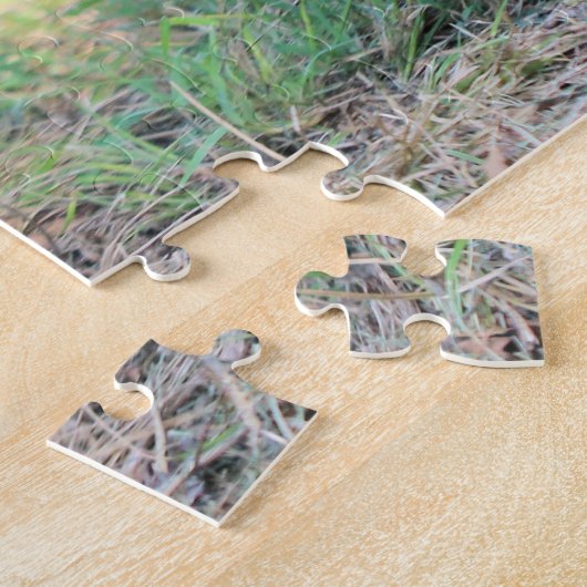 女の子を表示 ジグソーパズル (側面)