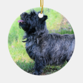 女の子を表示 セラミックオーナメント