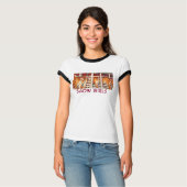 女の子を表示 – ベルギーの馬 Tシャツ (正面フル)