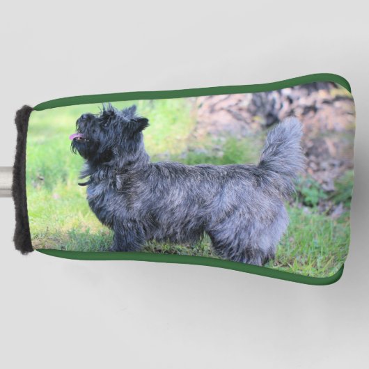 女の子を見せる ゴルフヘッドカバー (正面)