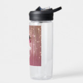 女の子を#1 ウォーターボトル (左面)