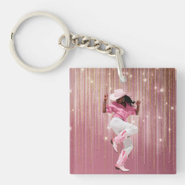 女の子を#1 キーホルダー