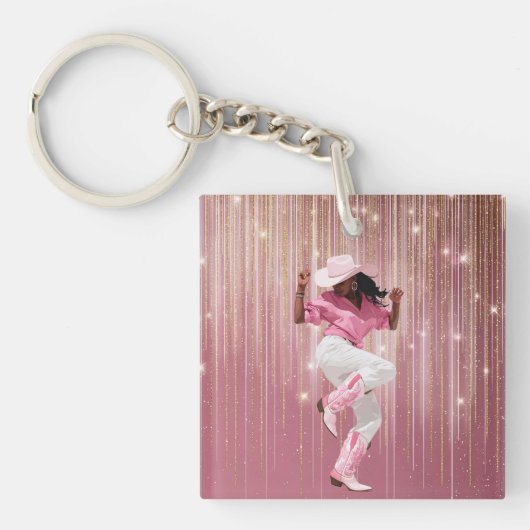 女の子を#1 キーホルダー (正面)