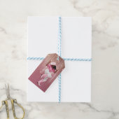 女の子を#1 ギフトタグ (より糸付き)