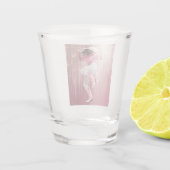 女の子を#1 ショットグラス (裏面)