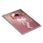 女の子を#1 ノートブック (右側)