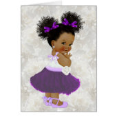 女の子アフロプフのベビーガール (正面)