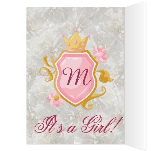 女の子アフロプフスベビーバレリーナ赤ちゃんシャワー (内側 (左))