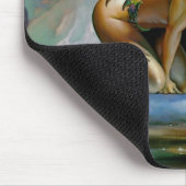 女の子オオカミ マウスパッド (コーナー)