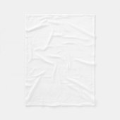 女の子カスタマイズ可能な魔法のユニコーンピンクイエローFl フリースブランケット (正面)