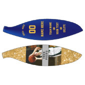 女の子カスタムの写真を印刷されたバスケットボール,文字 バスケットボール (パネル)