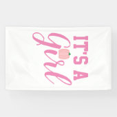 女の子カボチャだ 横断幕 (横)