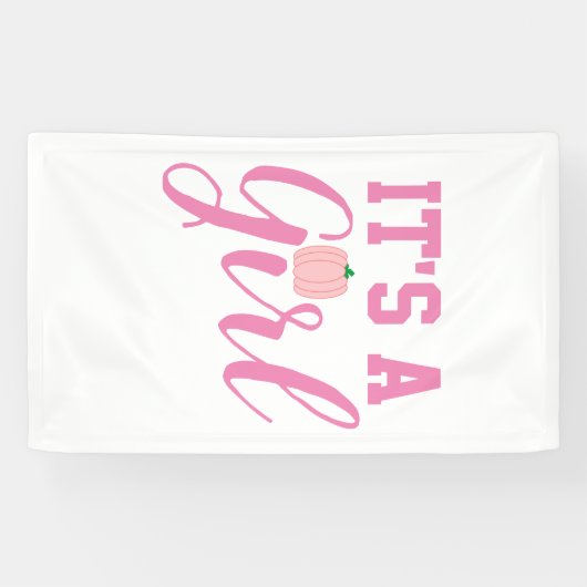 女の子カボチャだ 横断幕 (横)