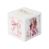 女の子ギフト写真だ フォトキューブ (正面アングル)