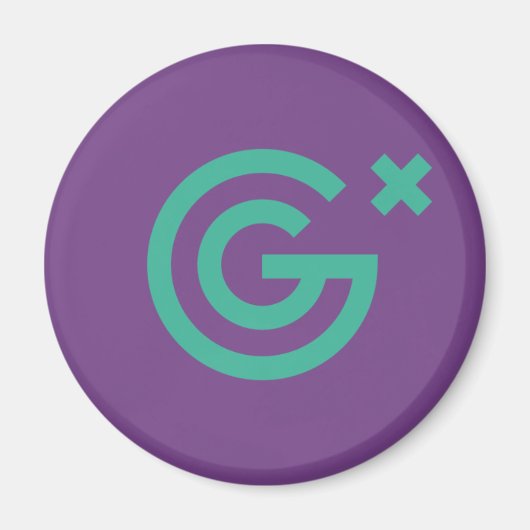 女の子ギークX – マグネット (正面)