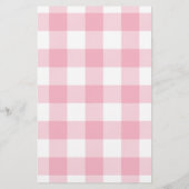 女の子クマの赤ちゃんシャワー ビンゴゲーム チラシ (裏面)