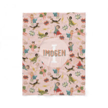 女の子クールピンクのスーパーヒーローキッズ