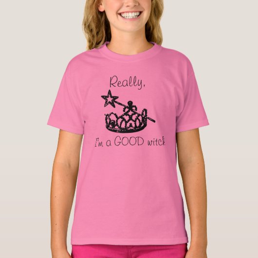 女の子グッドウィッチTシャツ Tシャツ (正面)