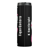 女の子グラフィックのようなボウル タンブラー (裏面)