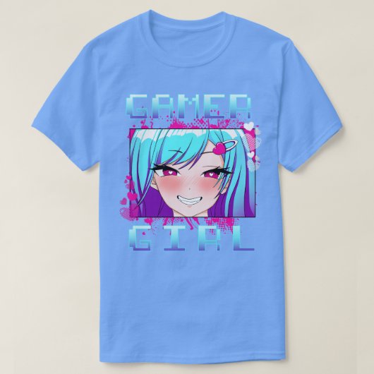 女の子コスプレ2 Tシャツ (デザイン正面)