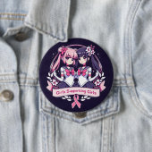 女の子サポート 缶バッジ (インサイチュ)