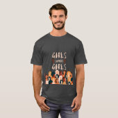 女の子サポート Tシャツ (正面フル)