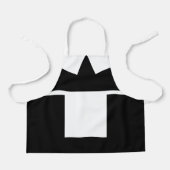 女の子サンクスギビング巡礼衣装エプロン エプロン (正面)