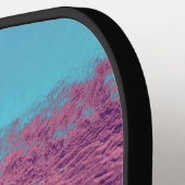 女の子サーフィンアットサンセット ピックルボールラケット (左詳細)