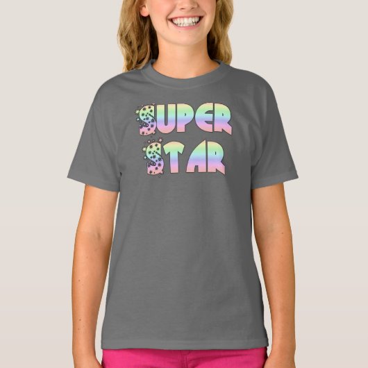 女の子シャツ売りに！ Tシャツ (正面)