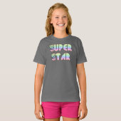 女の子シャツ売りに！ Tシャツ (正面フル)