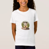 女の子シャツ売りに！ Tシャツ (正面)