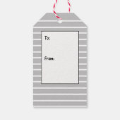 女の子ジェンダーリビールホットココア爆弾ラベル ギフトタグ