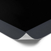 女の子ストレッチ ポスター (角)