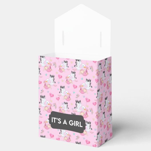 女の子ストークベビーの愛用ボックスだ フェイバーボックス (オープン)