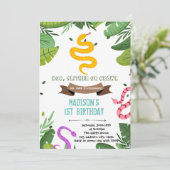 女の子スネークは虫の誘い 招待状 (スタンド正面)